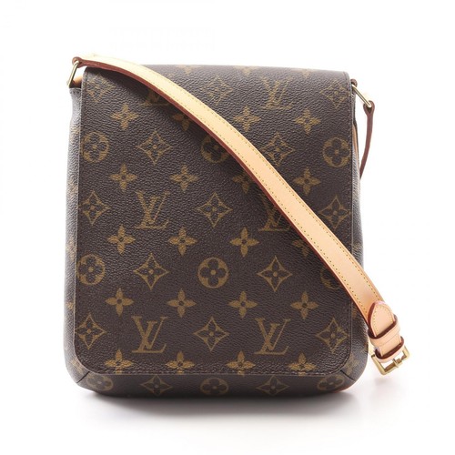LOUIS VUITTON（LV） Borsa a tracolla Louis Vuitton Muse Salse tracolla lunga M51387 tela monogramma usata