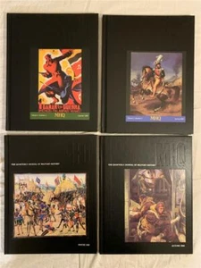 MHQ: The Quarterly Journal of Military History Volume 1 1, 2, 3, 4 VERY GOOD! - Picture 1 of 1