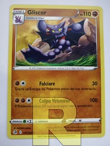 Gliscor ® Golpe Fusión 141/264 ® No Común ® Pokémon ® Italiano - Bild 1 von 1
