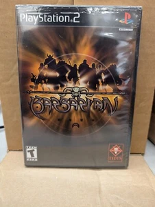 Barbarian (Sony PlayStation 2, 2002) Neu - VERSIEGELT BESCHREIBUNG LESEN - Bild 1 von 3