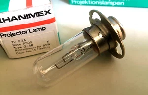 Projector bulb lamp G/48 replacement for BSW 7v 0.2a P30s Sound Exciter 52 nu - Picture 1 of 2