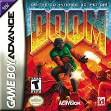 Doom - Game Boy Advance GBA Game