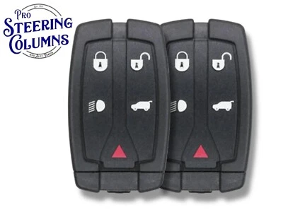 06-12 Land Rover LR2 Llave Inteligente Mando a Distancia Nuevo NT1-TX9 (Paquete de 2) Foto 1 de 4