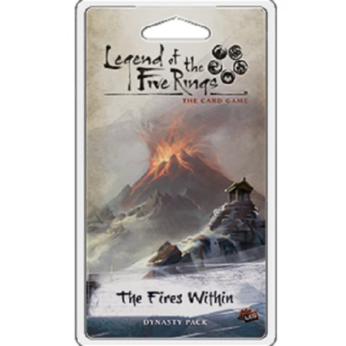 THE FIRES WITHIN Dynasty Pack (L5C11 L5R) Sellado de Fábrica NUEVO Foto 1 de 1