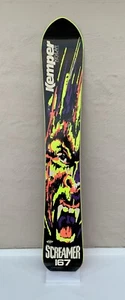 🕰️Vintage 1990🕰️ Kemper Screamer Men’s Snowboard 167cm - Picture 1 of 12