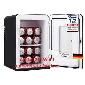 Sommertal Mini Kühlschrank KS15 15L Minibar Kühlbox kühlen heizen 12V 240V - Bild 1 von 13