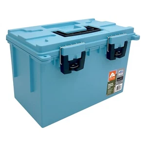 Ozark Trail Marine Dry Storage Box Camping Outdoor Hinged Lid W/Tray Large Box - Picture 1 of 6