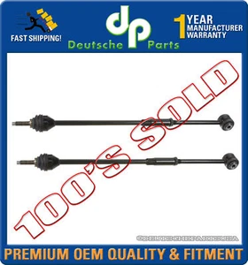 LINCOLN LS REAR TOE ADJUSTMENT LINK TORQUE TIE ROD RODS L+R 6W4Z-5B551-AA SET 2 - Picture 1 of 1