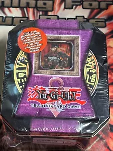 YUGIOH 2004 Command Knight Booster Pack Collector's Tin - SEALED Shows Wear - Picture 1 of 5