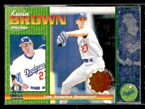 1999 PACIFIC OMEGA PREMIERE DATE PARALLEL BLANK SERIAL NO #119 KEVIN BROWN 1/1 - Picture 1 of 2