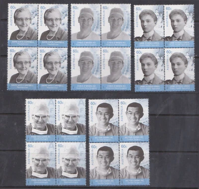 АВСТРАЛИЯ - 2012 ВРАЧИ - БЛОК 0F 4 - 5V - НОВОМ NH - Изображение 1 из 4