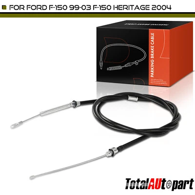 Parking Brake Cable for Ford F-150 1999-2003 F-150 Heritage 2004 Rear Right RH - Image 1 of 4