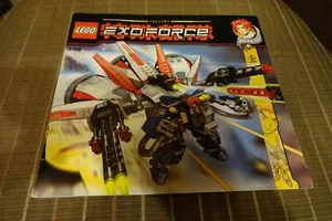 Lego Exo Force 8106 Instruction Booklet Manual Only - Picture 1 of 1