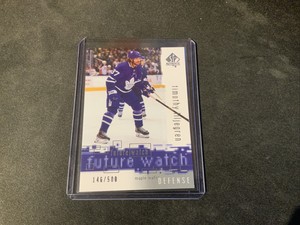 2020-21 Upper Deck SP Authentic Retro Future Watch /500 Timothy Liljegren RFW-15