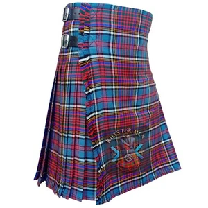 Kilts For Men Clan Anderson Modern Tartan Kilt For Sale Scottish Traditional - Bild 1 von 5