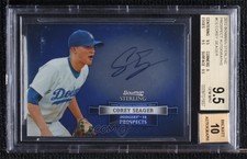 2012 Bowman Sterling Prospect Auto Corey Seager #BSAP-CS BGS 9.5 GEM MINT Auto