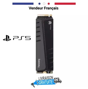 FANXIANG PS5 SSD 4TB M.2 NVME SSD 4GB DRAM 7300MB/S 4.0 PCIE Internal Hard Drive - Picture 1 of 8