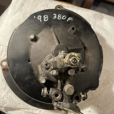 Ski Doo Recoil Rewind Pulley Starter Assy 98 Skandic 380- 500F & Oil Pump    142 - Image 1 of 4