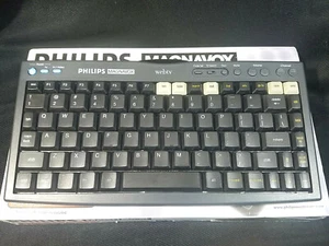 Philips Magnavox Web TV Plus Teclado Inalámbrico Infrarrojo (NUEVO) - Imagen 1 de 8