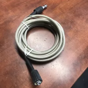 Used Genuine Part 20 Feet Hose Assy For Ryobi RY1419 1900PSI Pressure Washer - Picture 1 of 6