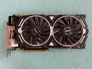 MSI NVIDIA GeForce GTX 1080 ARMOR 8GB OC GDDR5X Graphics Card *Read* | GPU278 - Picture 1 of 11