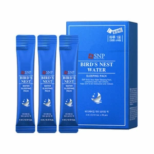 [SNP] Bird's Nest Water Sleeping Pack - 1pack(4ml x 20pcs) / Free Gift - Picture 1 of 1