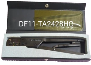 Crimpadora manual HRS DF11-TA2428HC 24-28AWG herramienta de prensado manual alicates de prensado - Imagen 1 de 11