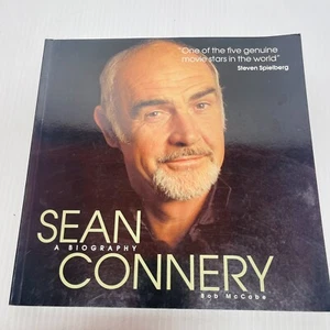 Autobiografía 2000 de tapa dura de Sean Connery de Bob McCabe - Imagen 1 de 11