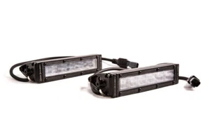 Diode Dynamics DD5022P SS6 White Wide 6″ LED Light Bar Pair for Universal - Picture 1 of 11