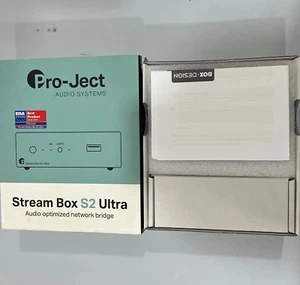 Project Stream Box S2 Ultra (Silver) in 100-240v, Made in Europe - Picture 1 of 5