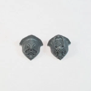Warhammer 40K Adeptus Custodes Custodian Wardens Schulterpolster x 2 D [Bits] - Bild 1 von 2