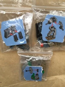 LEGO IMPERIAL BATTLE FOR ENDOR MINI SCENE BUNKER AT-ST SHIELD PROT NEW STAR WARS - Picture 1 of 4