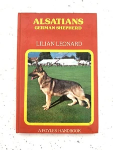 Elsässer, Deutscher Schäferhund von Lilian Leonard, A Foyles Handbuch Hardcover Buch - Bild 1 von 10