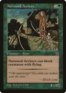 Norwood Archers | MtG Magic Portal Second Age | English | Near Mint-Mint (NM-M) - Picture 1 of 1