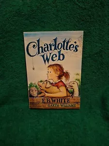 Charlotte's Web by E. B. White (Trade Paperback) - Foto 1 di 2