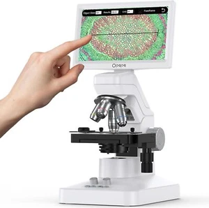 ODM401 Max Digital Microscope WiFi USB HDMI 1600X Wireless Biological Microscope - Picture 1 of 9