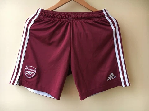 Arsenal 2020 2021 Adidas away football soccer shorts. Size S Cover