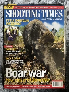 Shooting Times & Country Magazine - 22 April 2004 - Picture 1 of 1
