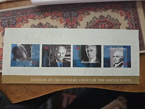 #4422 44c Jueces de la Corte Suprema S/S, como nuevo NUEVO - Imagen 1 de 2