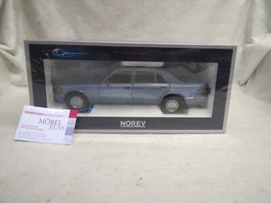 Mercedes Benz 560 SEL 1991 azul perla metálico Norev 1:18 267 219 340 905 - Imagen 1 de 4