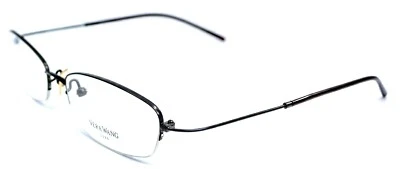 Monturas de gafas para mujer VERA WANG Titanium I TR gris trufa ovaladas 49-16-130 Foto 1 de 4