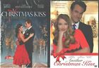 CHRISTMAS KISS 1-2: A/Another- Laura Breckenridge+ Elisabeth Harnois- NEW 2 DVD