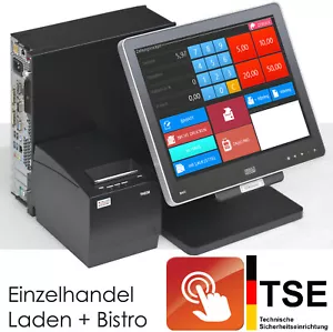 KASSE 15" 38cm TOUCHSCREEN MONITOR EINZELHANDEL DRUCKER KUNDENDISPLAY TSE KA41 - Bild 1 von 1