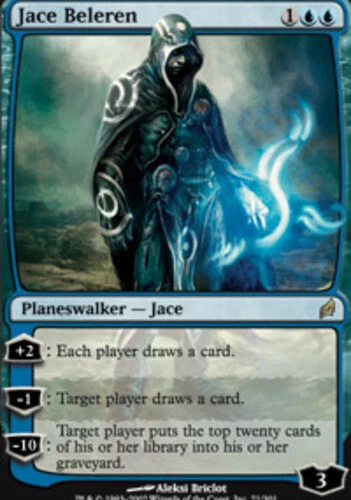 [1x] Jace Beleren Played, CHINESE Lorwyn MTG Magic - Image 1 of 1