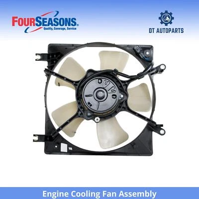 Conjunto de ventilador de refrigeración del motor L4 2,0 L 1995-1999 4 estaciones Foto 1 de 4