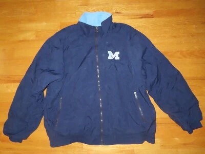 Vintage Champion Label MAINE BLACK UNIVERSITY BEARS Embroidered 2X Winter Jacket - Image 1 of 4