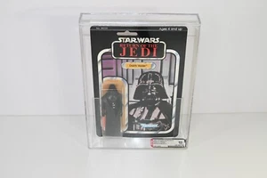 AFA 85 Kenner 1983 Star Wars ROTJ Darth Vader 77-Back-A 80-85-85 Moc Mexico - Picture 1 of 5
