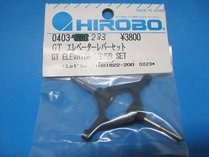 Original HIROBO Nickhebel A 0403-233 Elevator Lever - Imagen 1 de 1