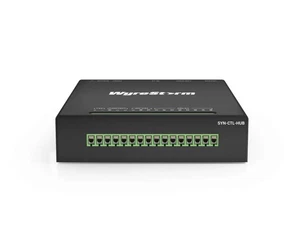 WyreStorm SYN-CTL-HUB Protocol Converter IP to RS-232/Relay/IR - Picture 1 of 2