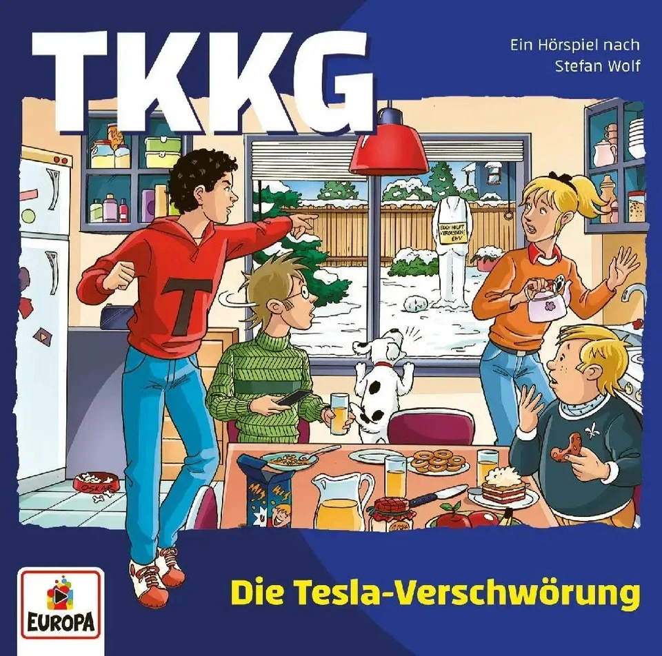Folge 230: Die Tesla-Verschwörung | Tkkg | Deutsch | Audio-CD | 1 CD | 2024 - Bild 1 von 1
